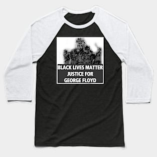no justice no peace Baseball T-Shirt